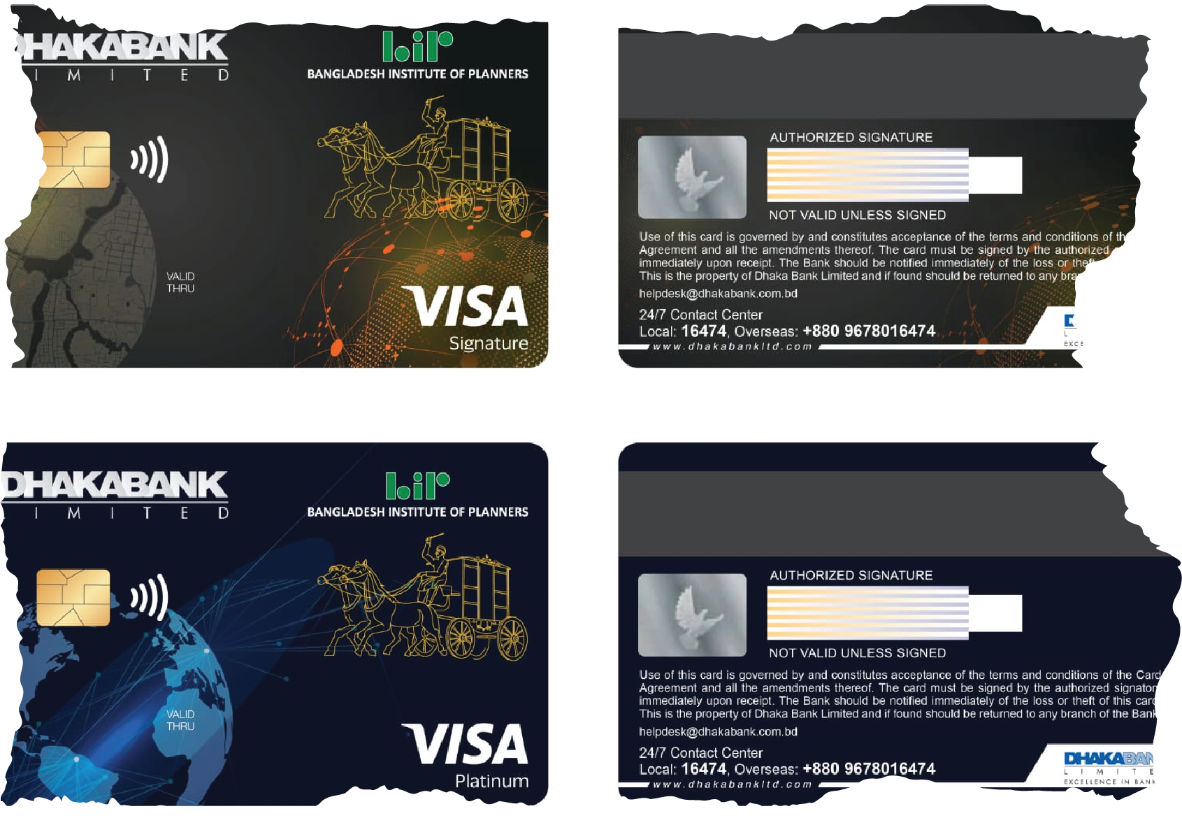 BIP Credit Cards